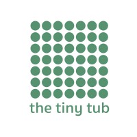 The Tiny Tub logo, The Tiny Tub contact details