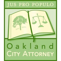 Oakland City Attorney's Office logo, Oakland City Attorney's Office contact details