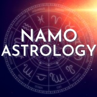 Namo Astrology logo, Namo Astrology contact details