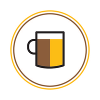 BRU Coffee and Beer House logo, BRU Coffee and Beer House contact details