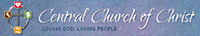 Central Church Of Christ logo, Central Church Of Christ contact details