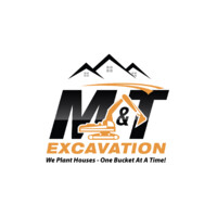 M&T Excavation logo, M&T Excavation contact details