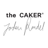 The Caker logo, The Caker contact details