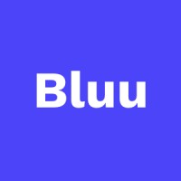 BLUU logo, BLUU contact details