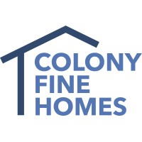 Colony Fine Homes logo, Colony Fine Homes contact details