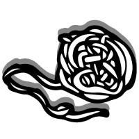 The R&J Yarn logo, The R&J Yarn contact details