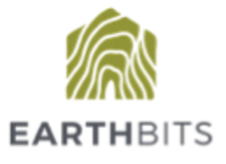 EarthBits logo, EarthBits contact details