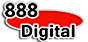 888 digital logo, 888 digital contact details