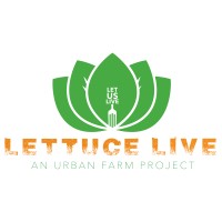 Lettuce Live logo, Lettuce Live contact details