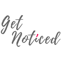 Get Noticed logo, Get Noticed contact details