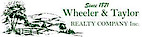 Wheeler and Taylor logo, Wheeler and Taylor contact details