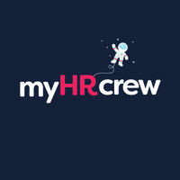 My HR Crew logo, My HR Crew contact details