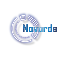 Novorda logo, Novorda contact details