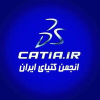 CATIA IRAN Community logo, CATIA IRAN Community contact details