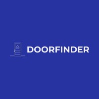 Doorfinder.IO logo, Doorfinder.IO contact details