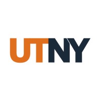 UTNY logo, UTNY contact details