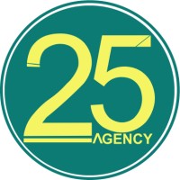 25 Agency logo, 25 Agency contact details