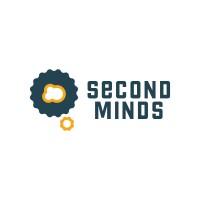 Second Minds logo, Second Minds contact details