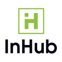 InHub logo, InHub contact details