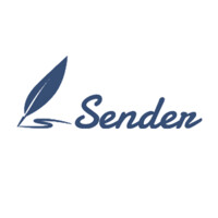 Sender.Law logo, Sender.Law contact details