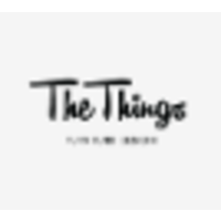 The Things logo, The Things contact details