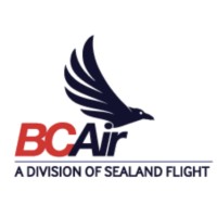 BC Air logo, BC Air contact details