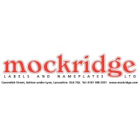 MOCKRIDGE LABELS AND NAMEPLATES LIMITED logo, MOCKRIDGE LABELS AND NAMEPLATES LIMITED contact details