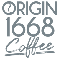 Origin 1668 Coffee logo, Origin 1668 Coffee contact details