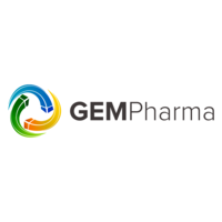 Gem Pharma logo, Gem Pharma contact details