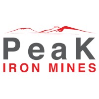 Peak iron mines logo, Peak iron mines contact details