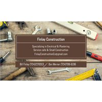 Finlay Construction logo, Finlay Construction contact details