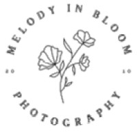 Melody in Bloom Photography logo, Melody in Bloom Photography contact details