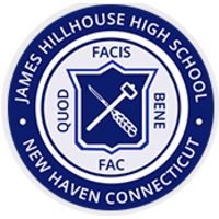 James Hillhouse High School logo, James Hillhouse High School contact details