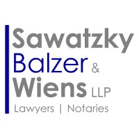 Sawatzky Balzer & Wiens LLP logo, Sawatzky Balzer & Wiens LLP contact details