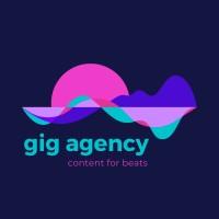 GIG Agency logo, GIG Agency contact details