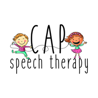 CAP Speech Therapy logo, CAP Speech Therapy contact details