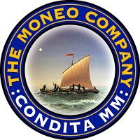 The Moneo Company logo, The Moneo Company contact details