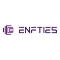 ENFTIES logo, ENFTIES contact details