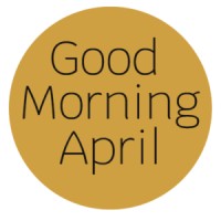 Good Morning April logo, Good Morning April contact details