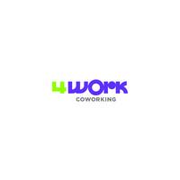 4Work Coworking logo, 4Work Coworking contact details