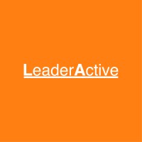 LeaderActive logo, LeaderActive contact details