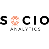 Socioanalytics logo, Socioanalytics contact details