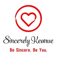 Sincerely Keanue logo, Sincerely Keanue contact details