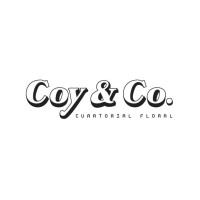 Coy & Co. Curatorial Floral logo, Coy & Co. Curatorial Floral contact details