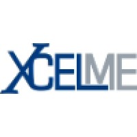 xcelMe logo, xcelMe contact details