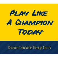 Play Like a Champion Today Educational Series logo, Play Like a Champion Today Educational Series contact details