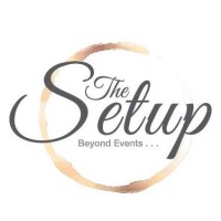 The Setup logo, The Setup contact details