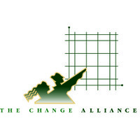 The Change Alliance logo, The Change Alliance contact details