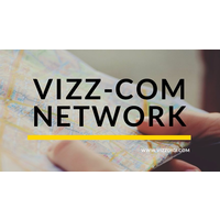 Vizz-Com Network logo, Vizz-Com Network contact details