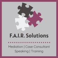 F.A.I.R. Solutions logo, F.A.I.R. Solutions contact details